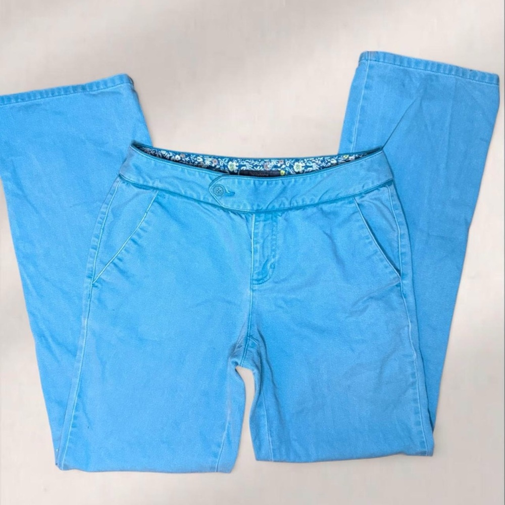 2000s y2k Liz Claiborne Blue Flare & Wide Leg Jeans